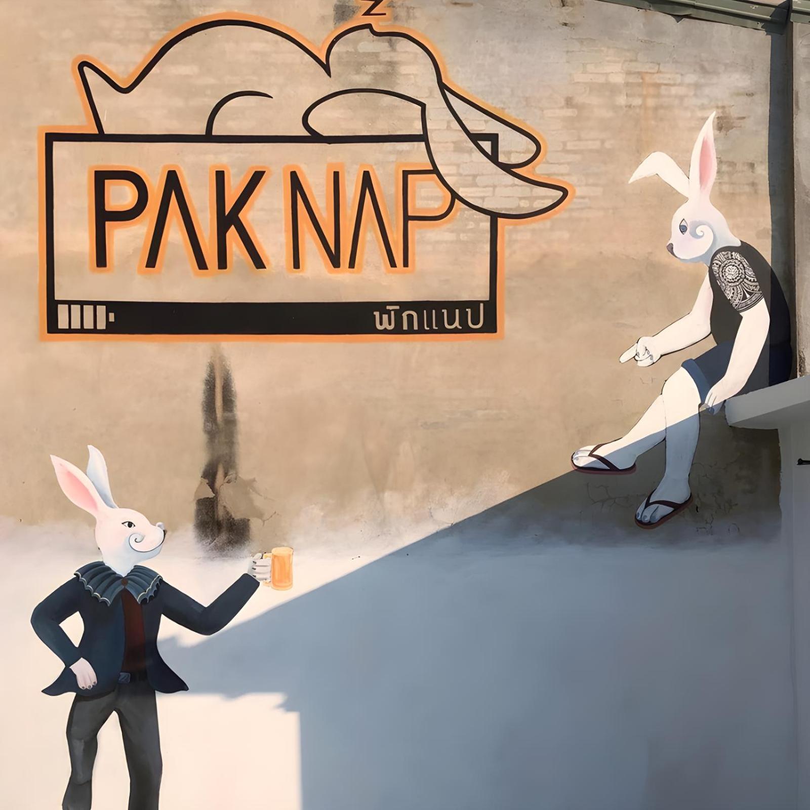 Paknap Hostel Nan Exterior photo